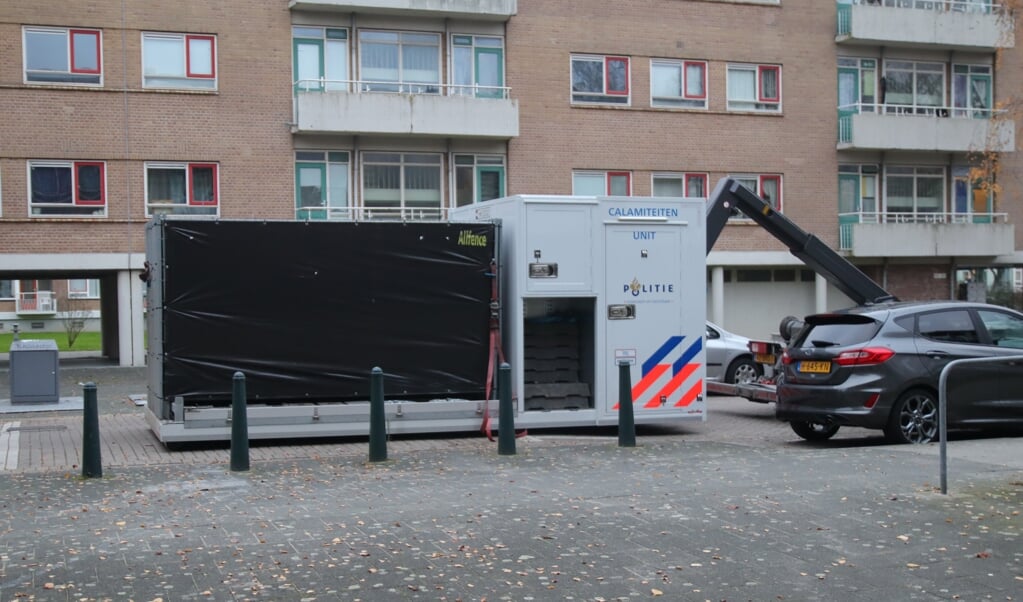 Stoffelijk Overschot Aangetroffen Voor Een Berging Aan Dirkslandstraat ...