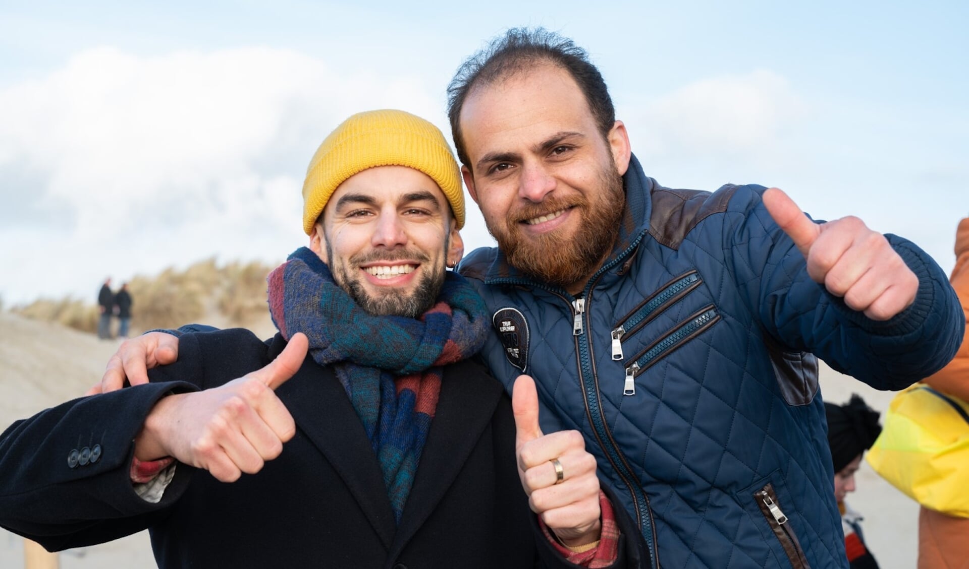 Vluchtelingen koppelen aan Rotterdammers voor vriendschappelijk contact. Foto: Annelore van Herwijnen