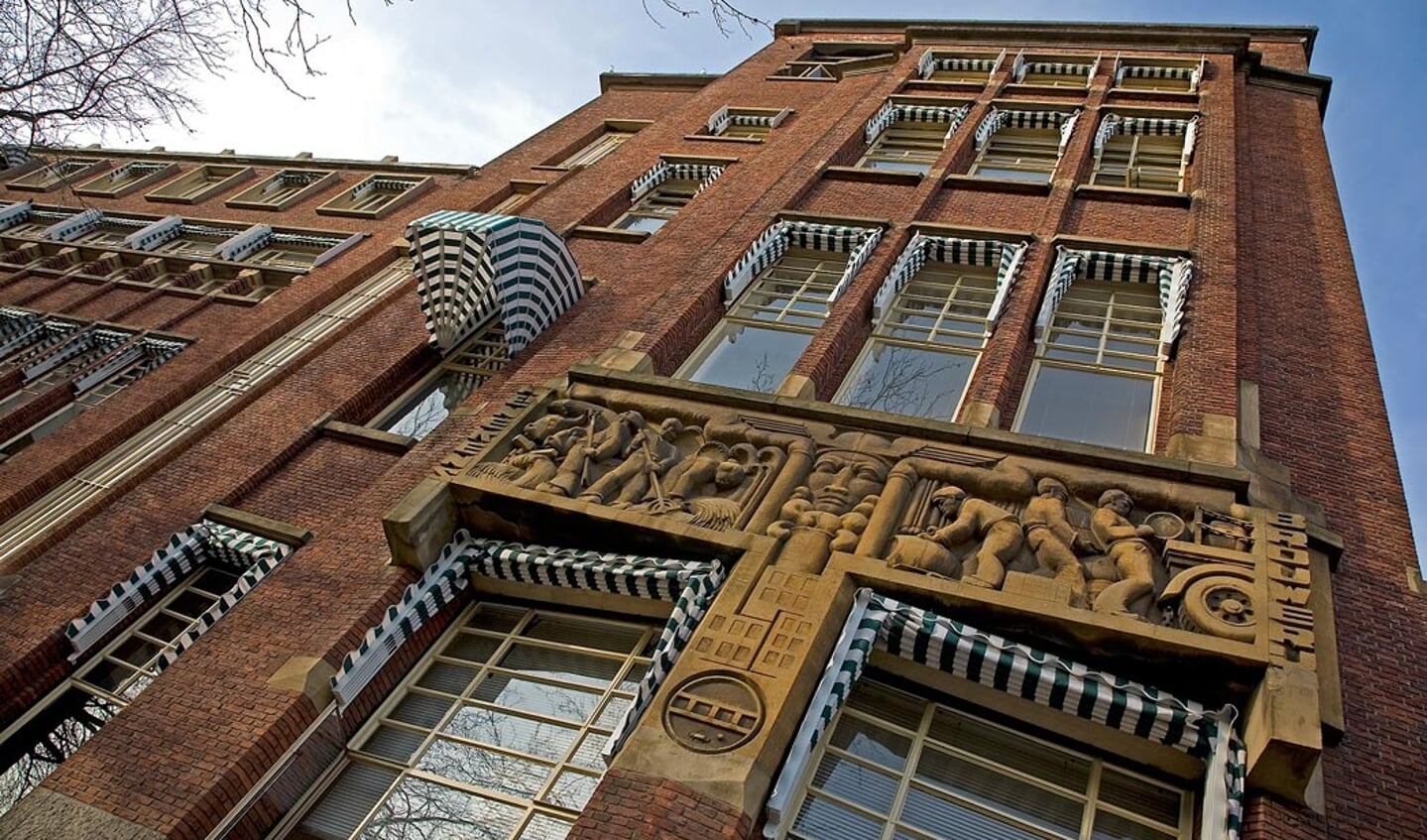 Het voormalige kantoorgebouw van Heineken aan de Crooswijksesingel 50 is sinds 1996 een Rijksmonument. Foto: stadsherstel-rotterdam.nl
