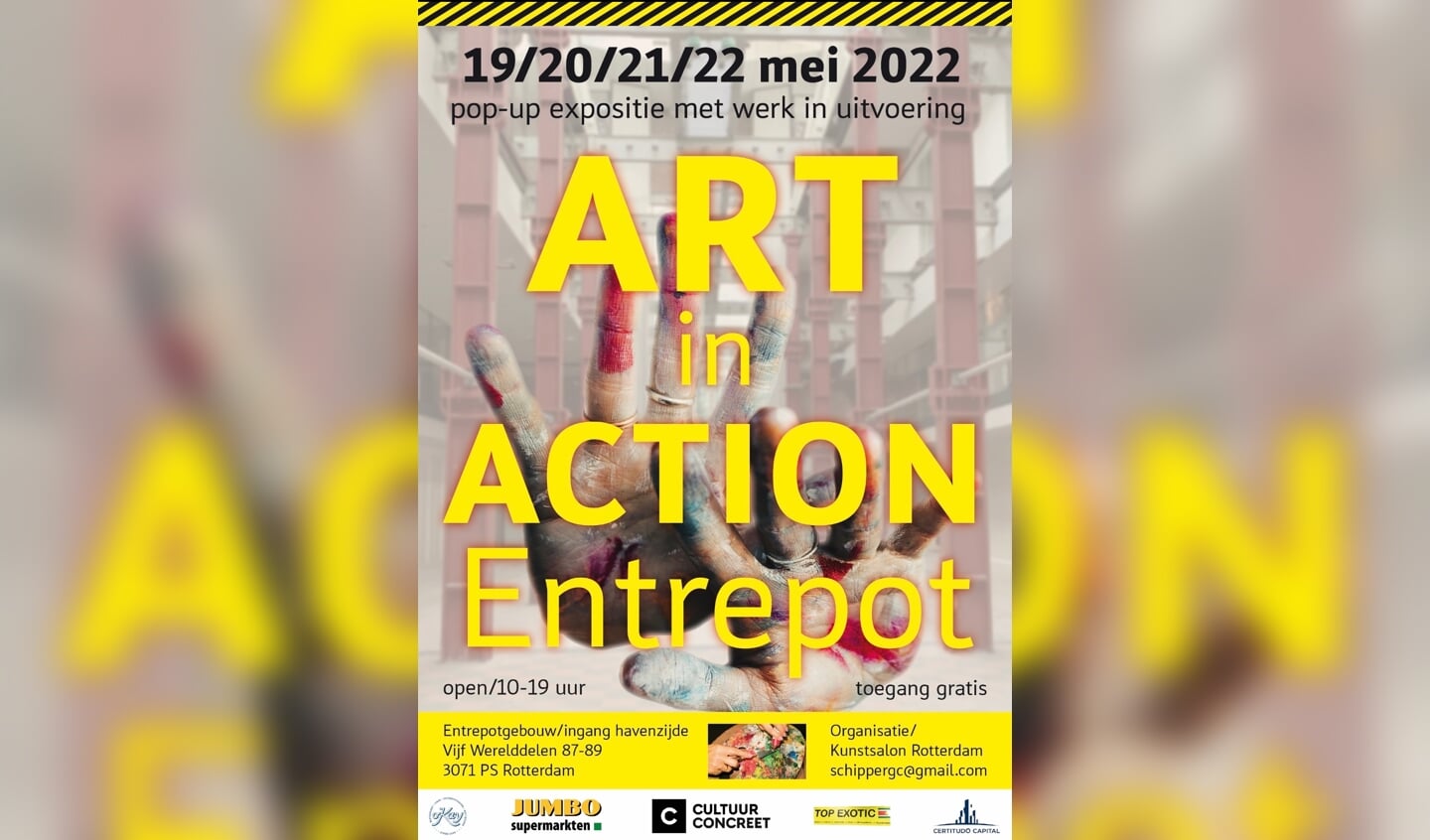 Art in Action Entrepot 