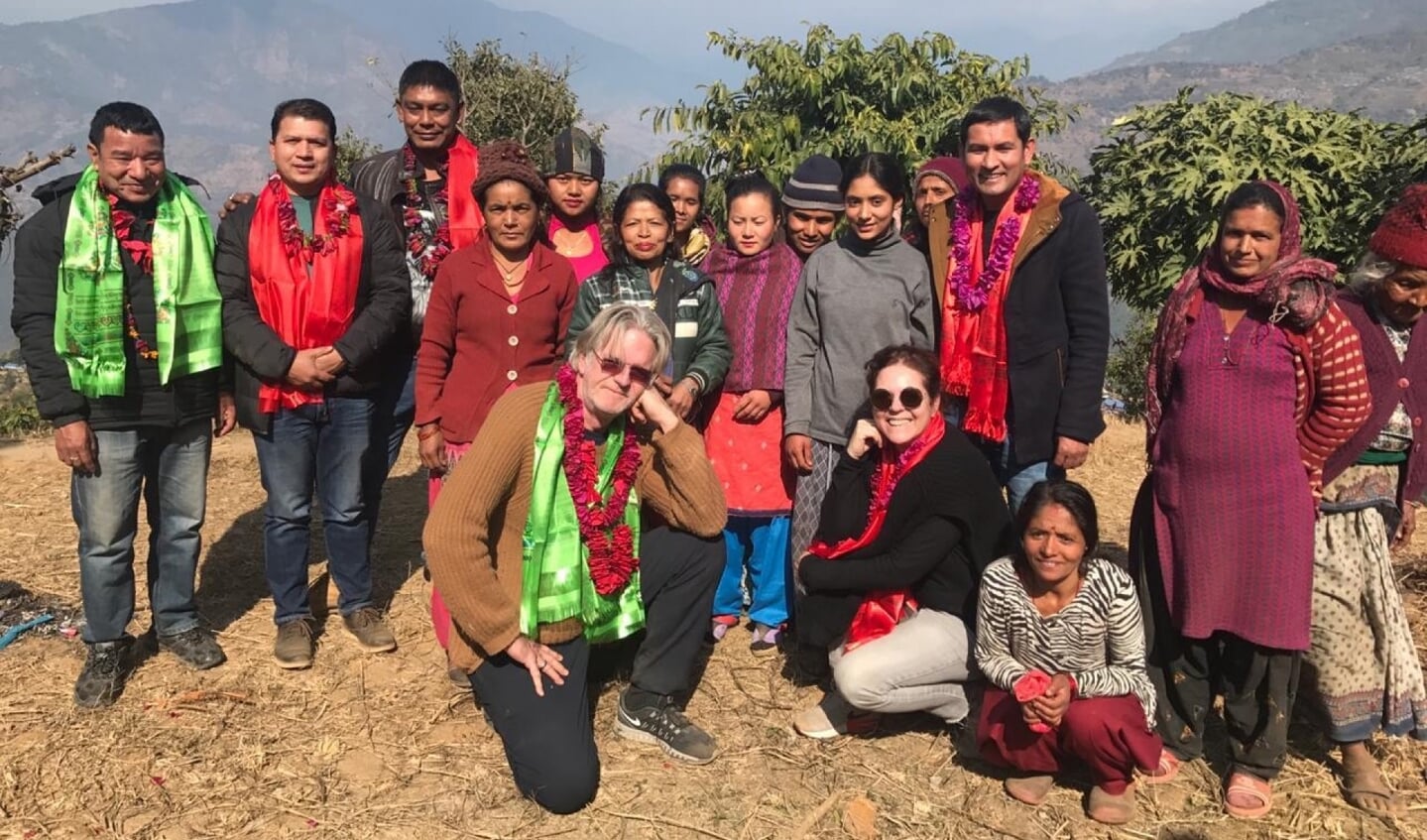 Een eerlijke en duurzame productieketen tussen Rotterdam en Nepal. De Rotterdamse mode-ondernemer Eric Otten van So Good To Wear laat zien dat het kan. Foto: pr