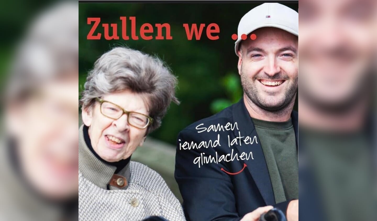 Een moment waar bewoners van Laurens Stadzicht samen met naasten en vrijwilligers samen iets speciaals gaan doen. Foto: pr