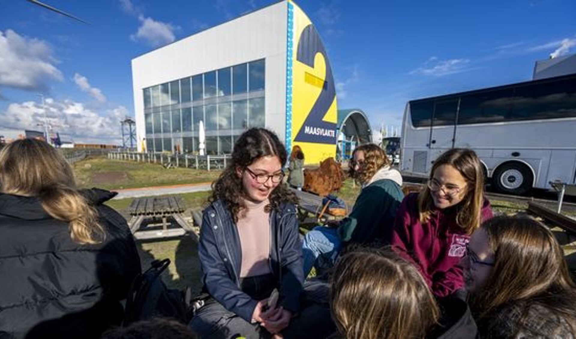 De FutureLand Experience, de dagtrip vanaf het centrum van Rotterdam naar Maasvlakte 2, gaat weer van start. Foto: portofrotterdam.com