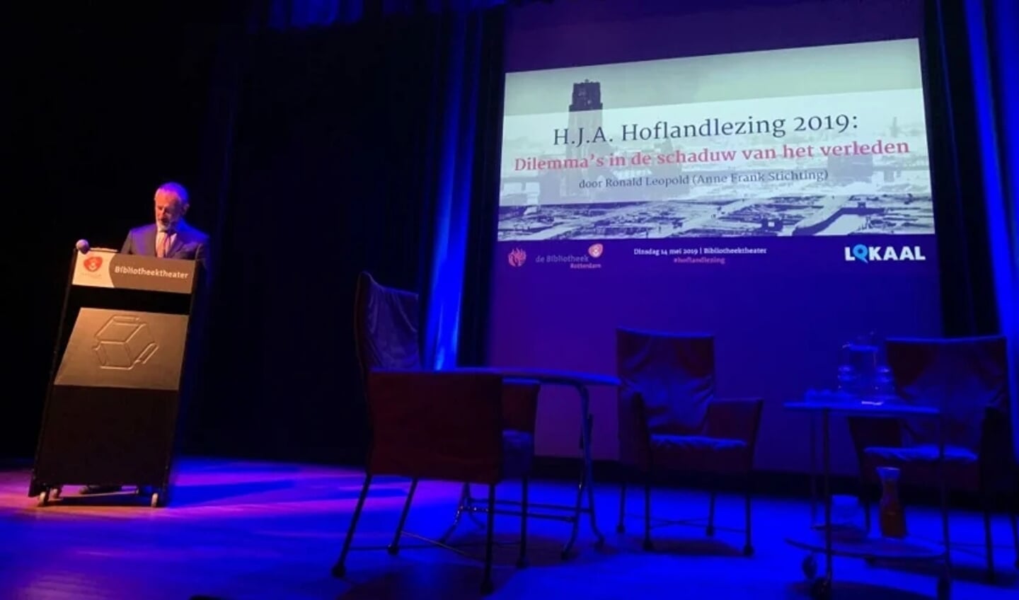 H.J.A. Hoflandlezing 2022: Kostbare vrede door Burgemeester Ahmed Aboutaleb