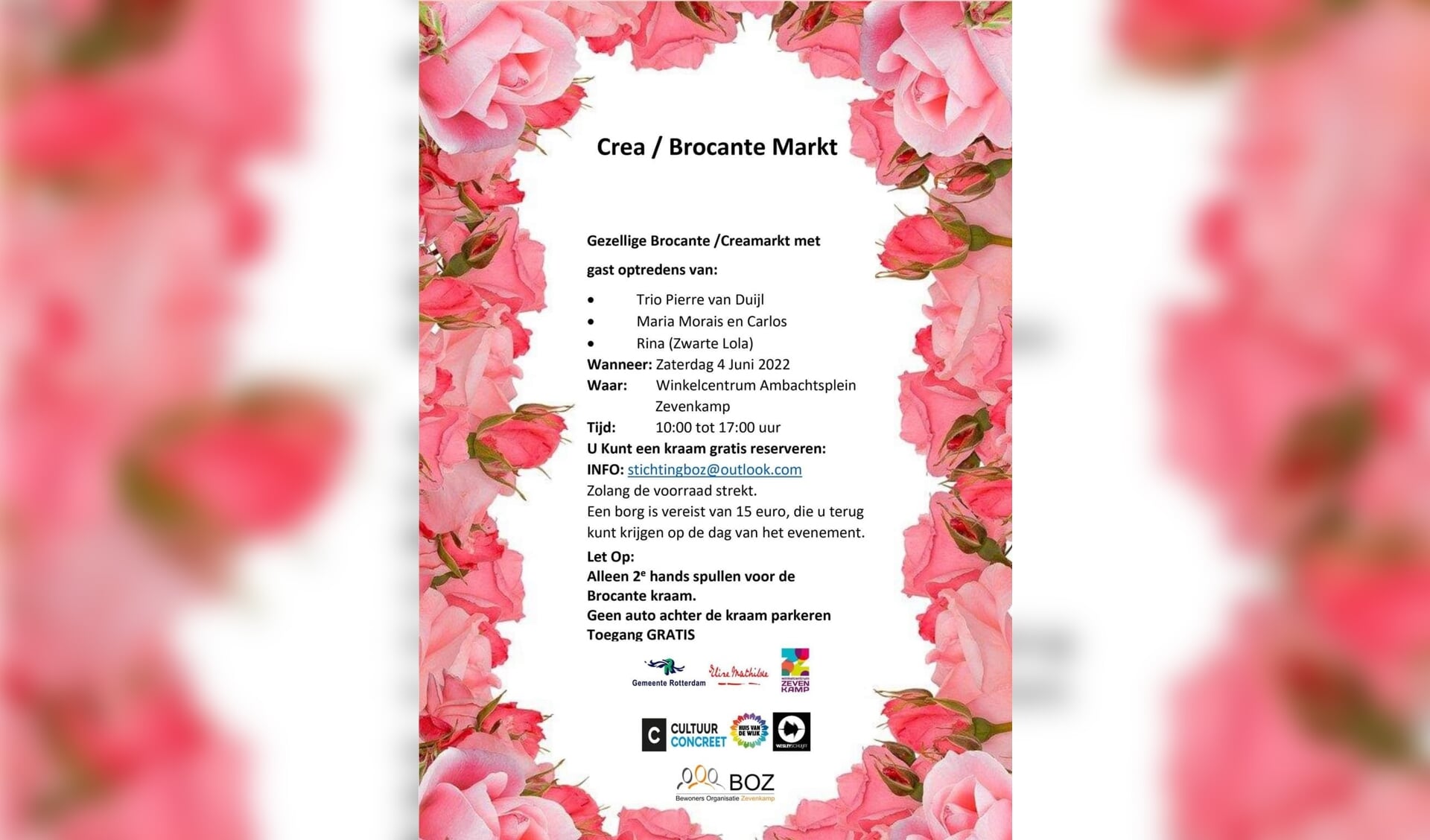 Crea Brocante Markt