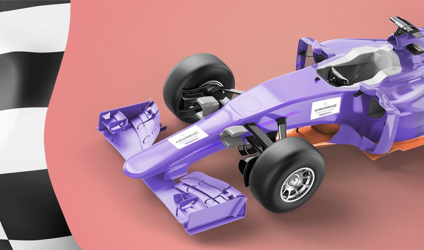 Alexandrium Shopping Center daagt jou uit om plaats te nemen in één van de F1 race simulatoren. Foto: pr
