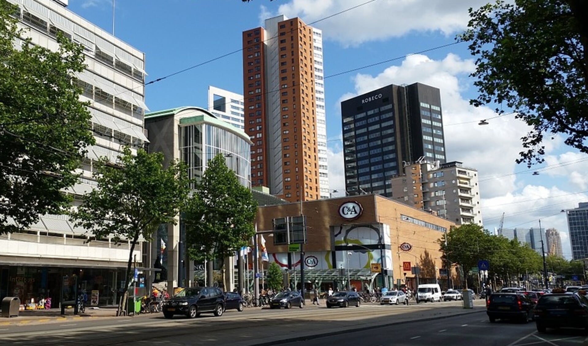 Rotterdam presteert bovenmatig goed met oog op de nadere energielabelverplichting. Foto: pixabay.com