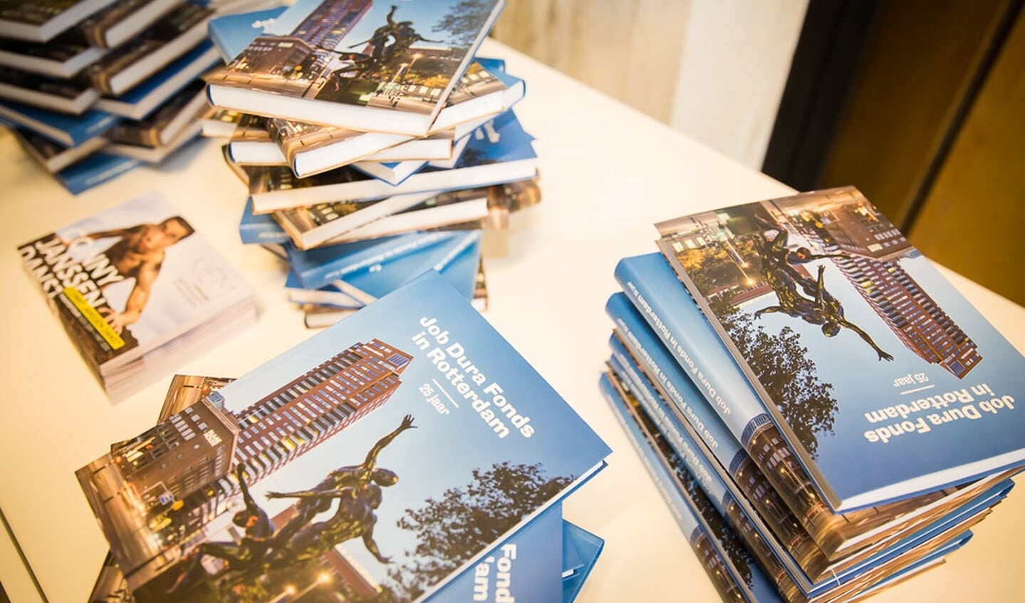 Uitgave van het Job Dura Fonds ter gelegenheid van het 25-jarig bestaan. Foto: jobdurafonds.nl