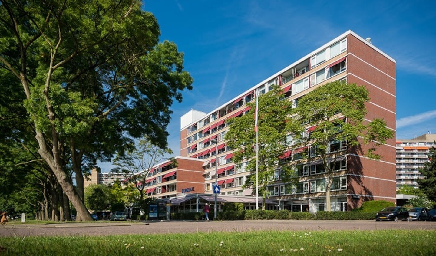 Woonzorgcentrum Borgsate in Schiebroek. Foto: Rogier Bos