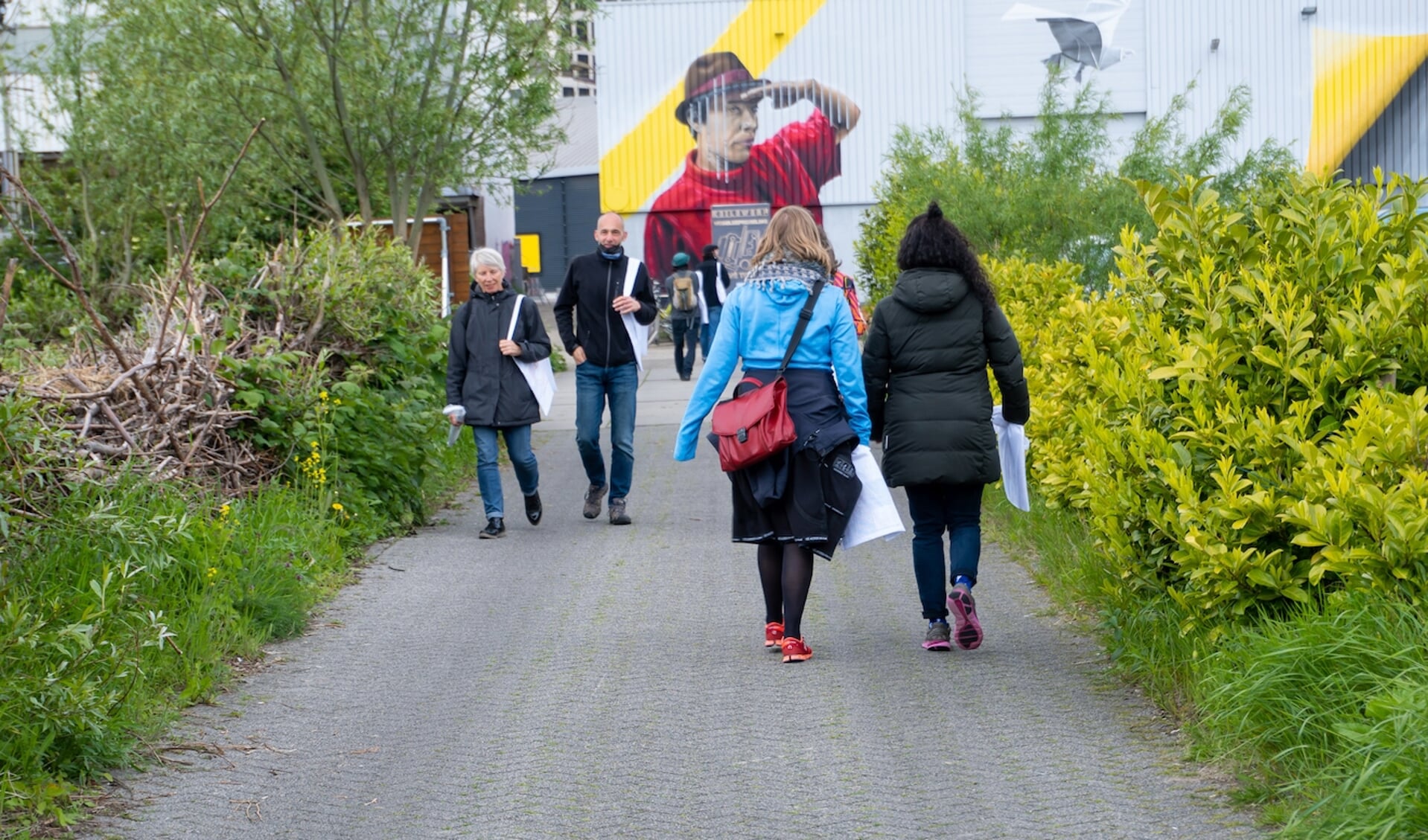 Wandel mee door Oud-Mathenesse en Merwe-Vierhavens op 29 september en ervaar de verhalen van bewoners en ondernemers. Foto: pr