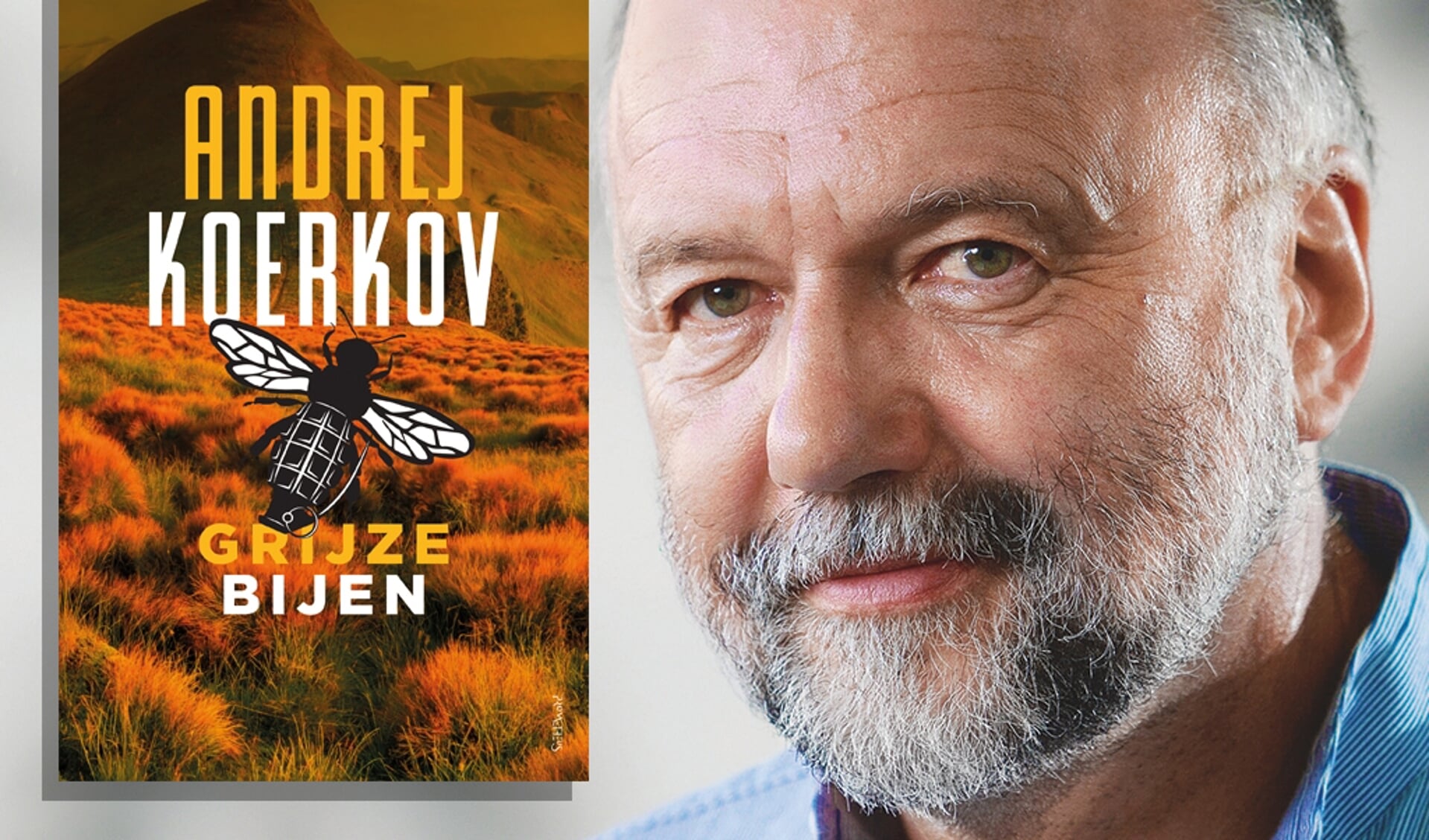  Bezoek Oekraïense auteur Andrej Koerkov