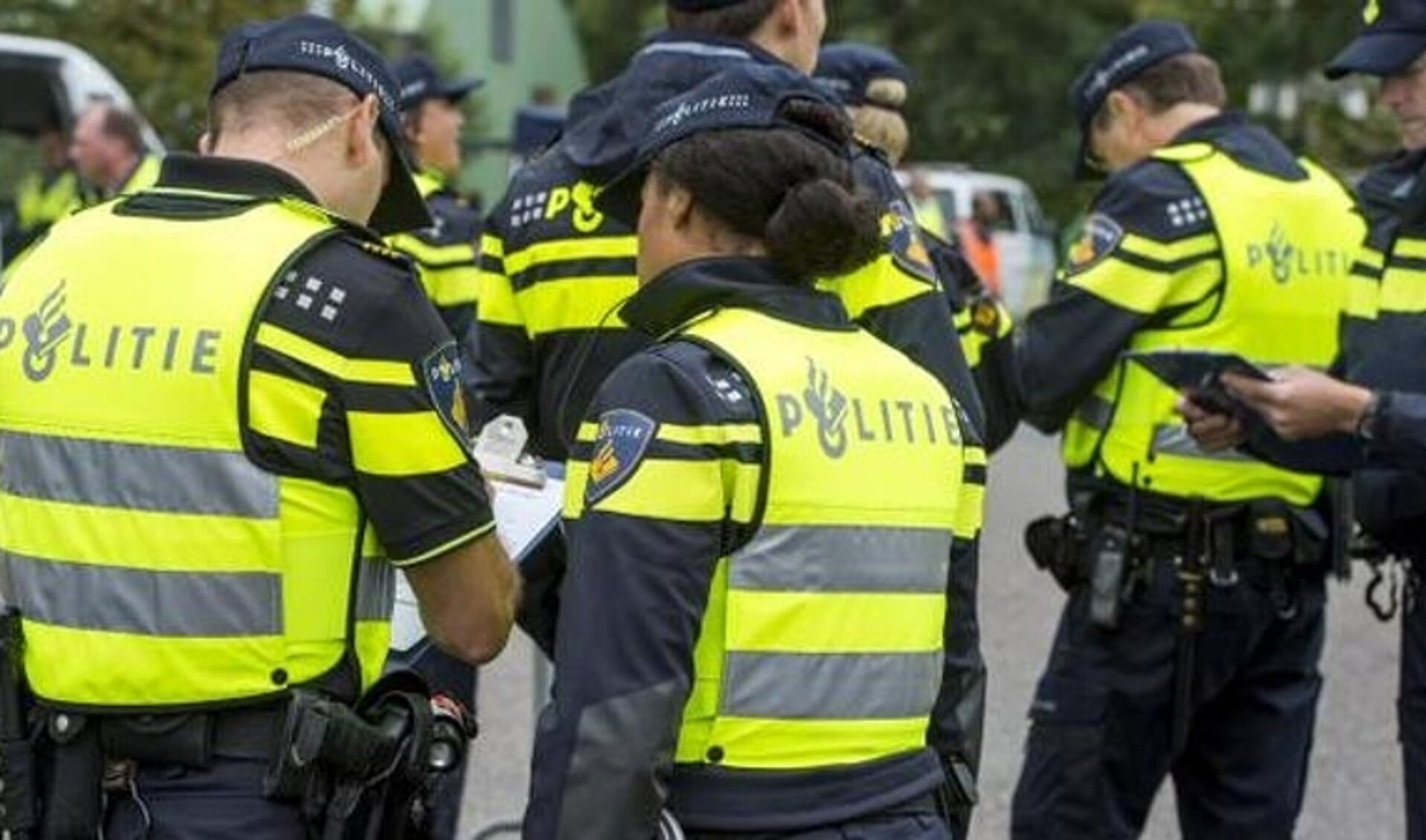 Stockfoto politie Rotterdam
