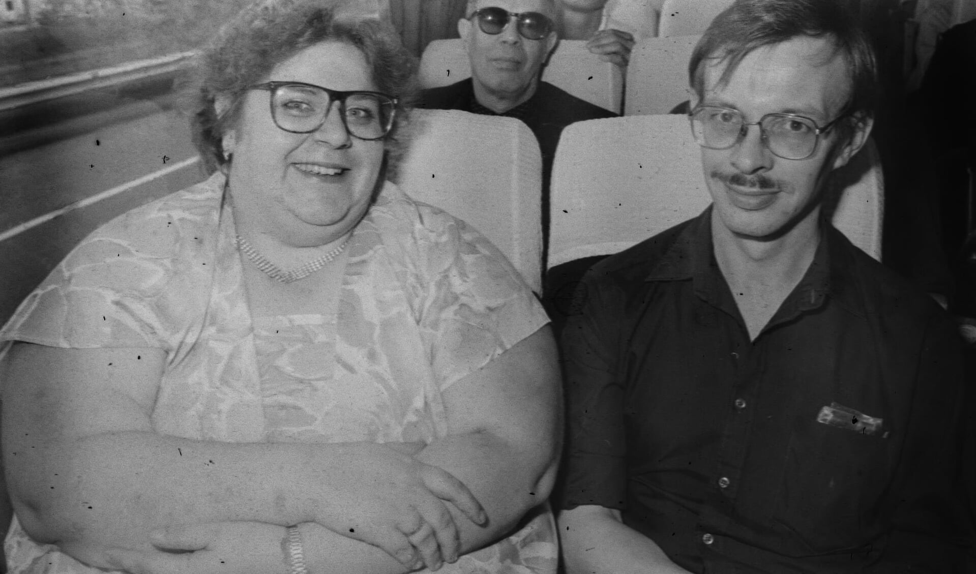 Snapshot van Ria en Freek uit 1989.