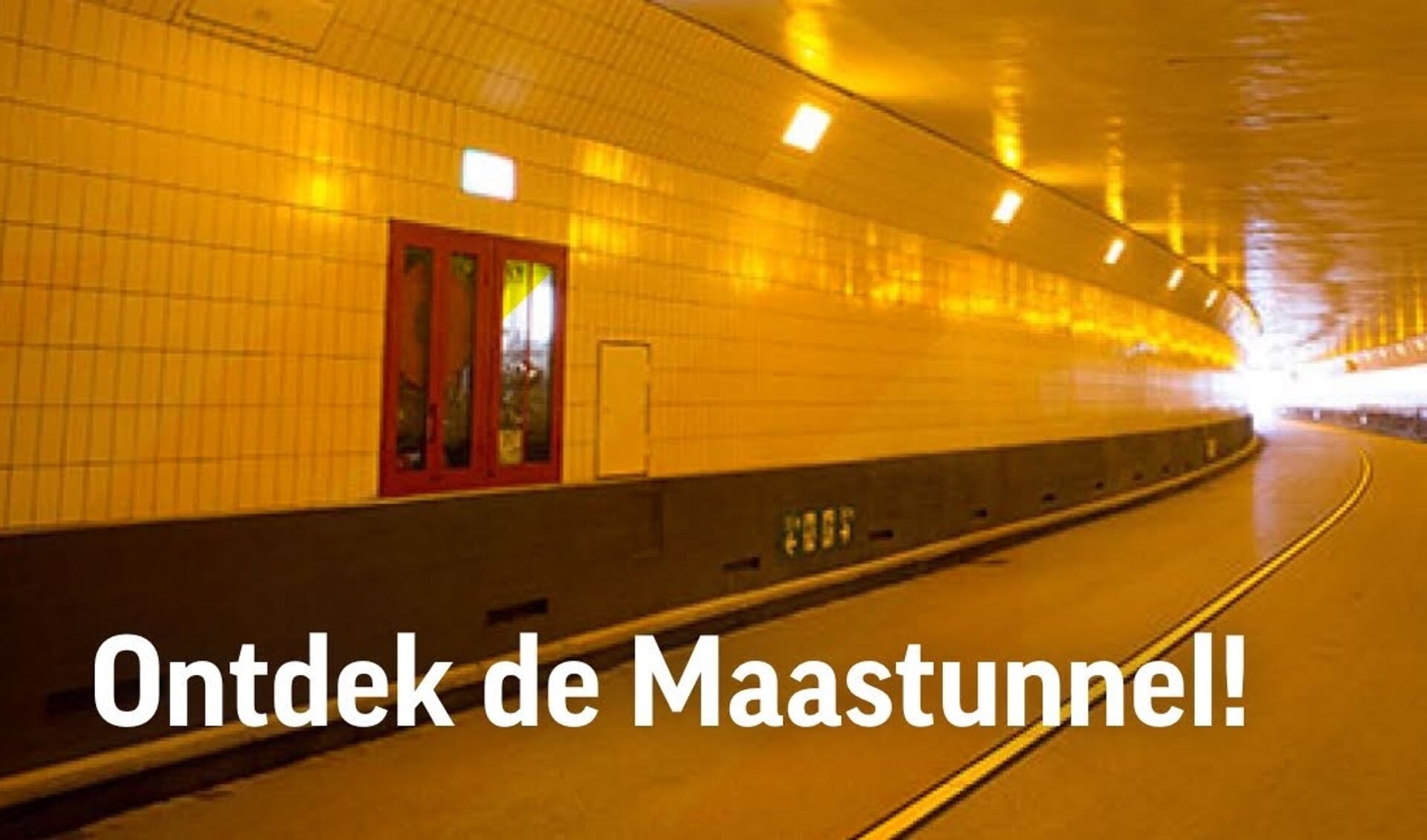 Ben je 12 jaar of ouder en goed ter been? Ga dan mee op ontdekkingstocht door de Maastunnel.