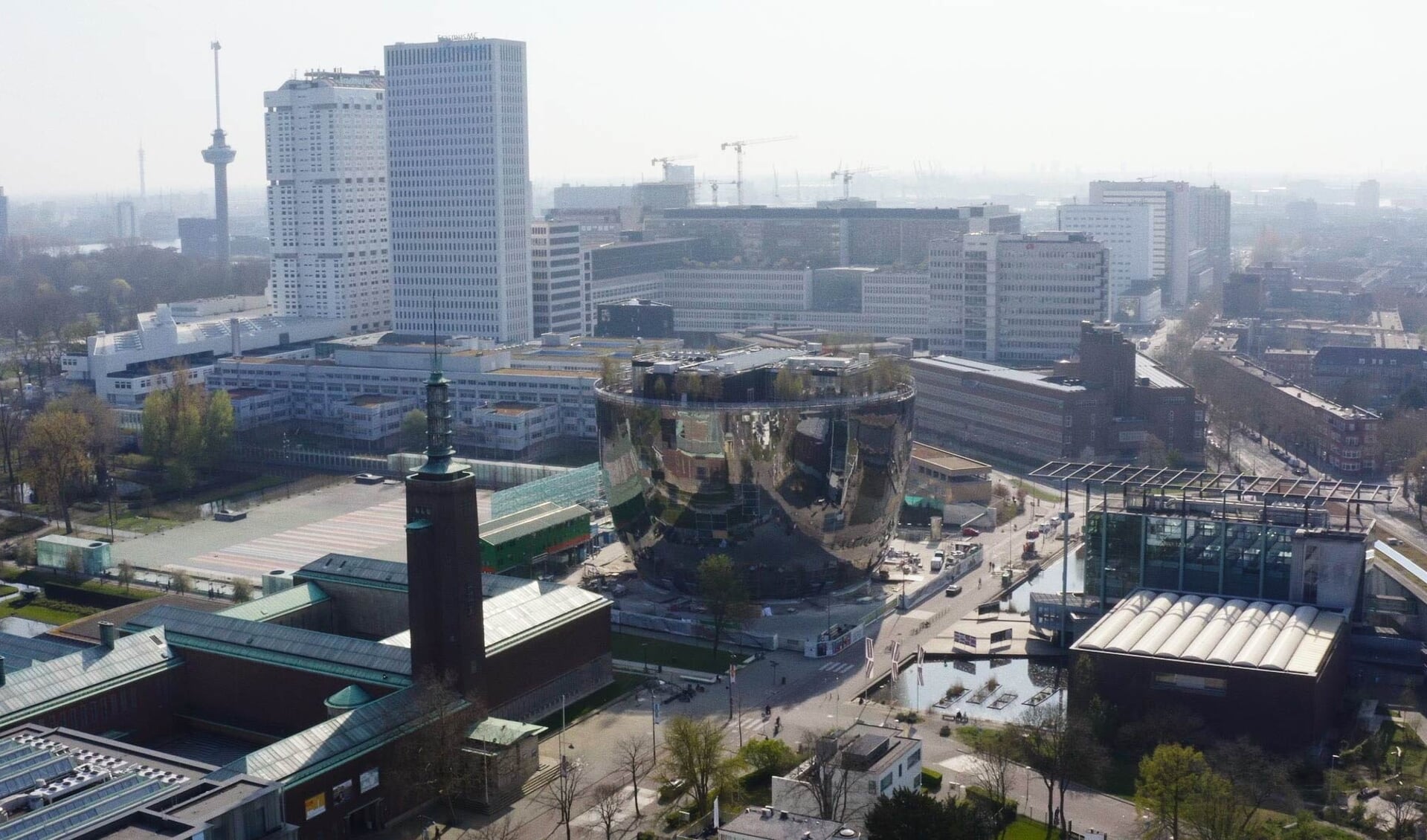 Deze documentaire op het IFFR (International Film Festival Rotterdam) vertelt het verhaal van de oprichting van het museumdepot. Foto: pr 