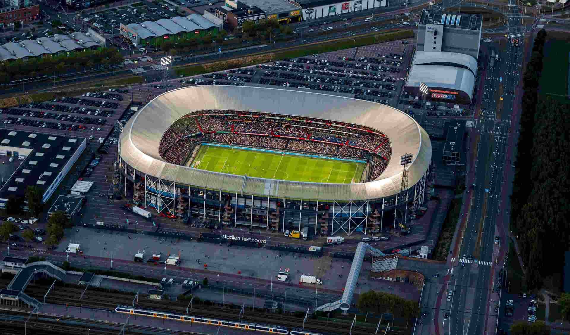 De FIFA besluit in mei 2024 waar het WK Vrouwenvoetbal 2027 wordt gehouden. Foto: Rotterdam Make it Happen