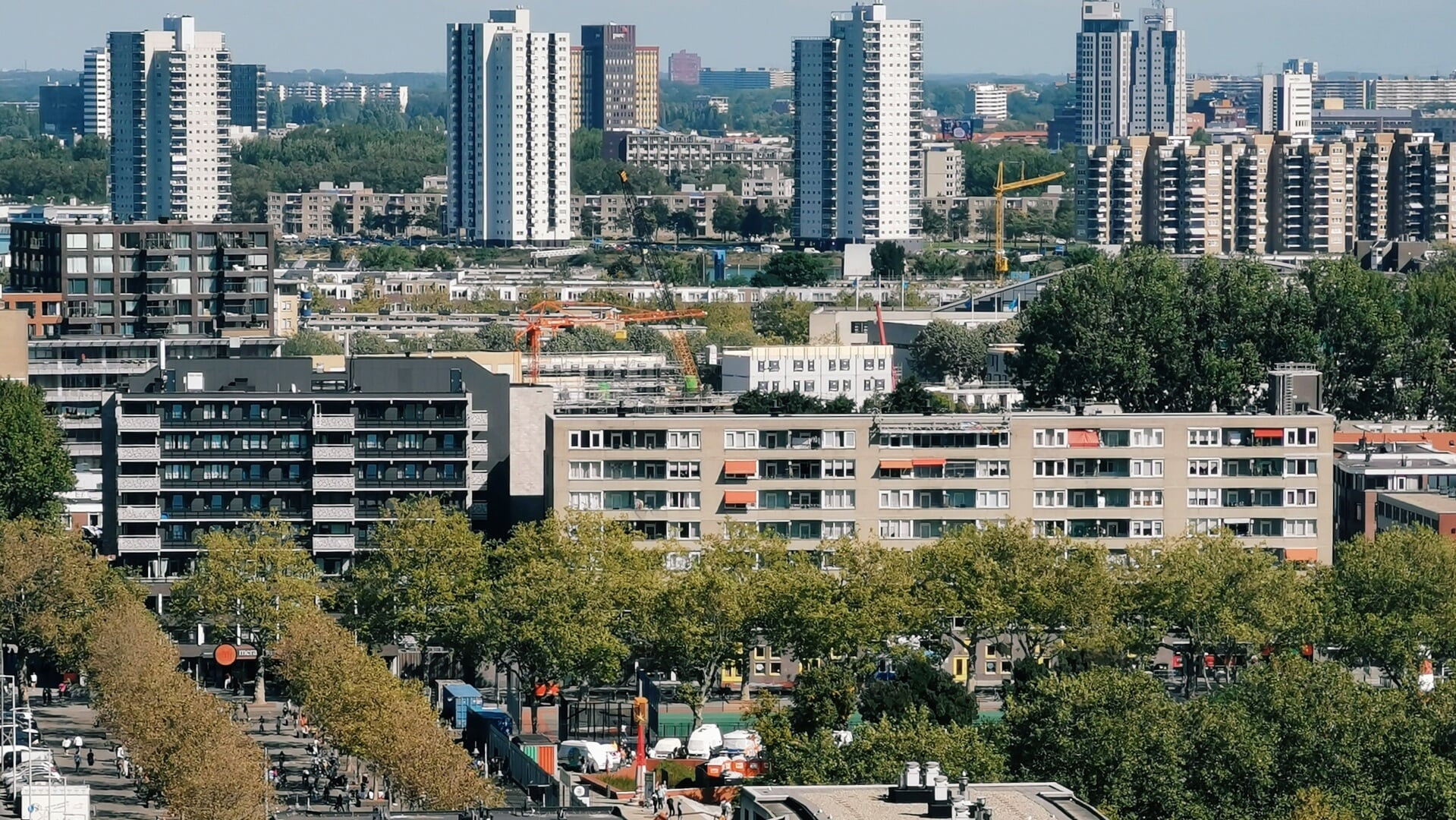 De Afrikaanderwijk in Rotterdam-Zuid. Foto: Vincent Demmenie/Rotterdam Make it Happen