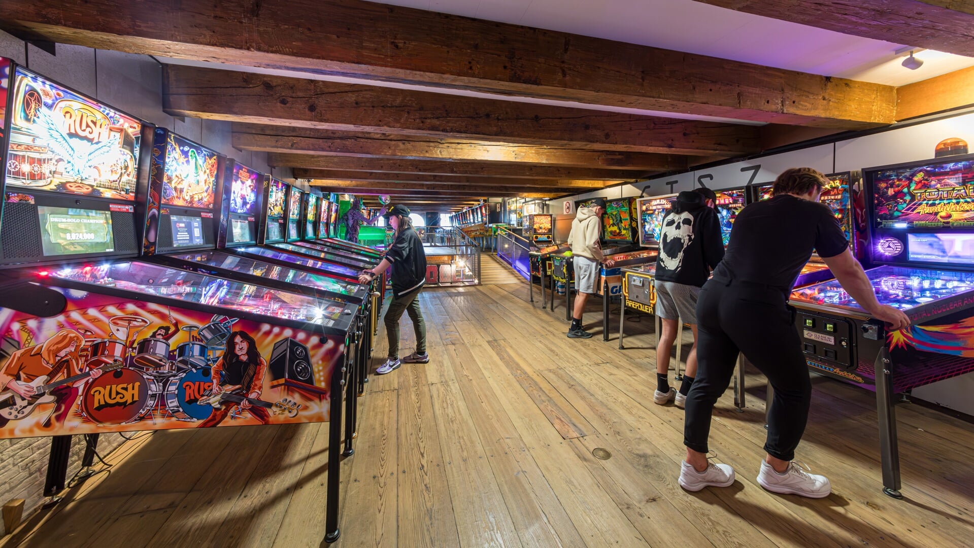 Dutch Pinball Museum, Rotterdam