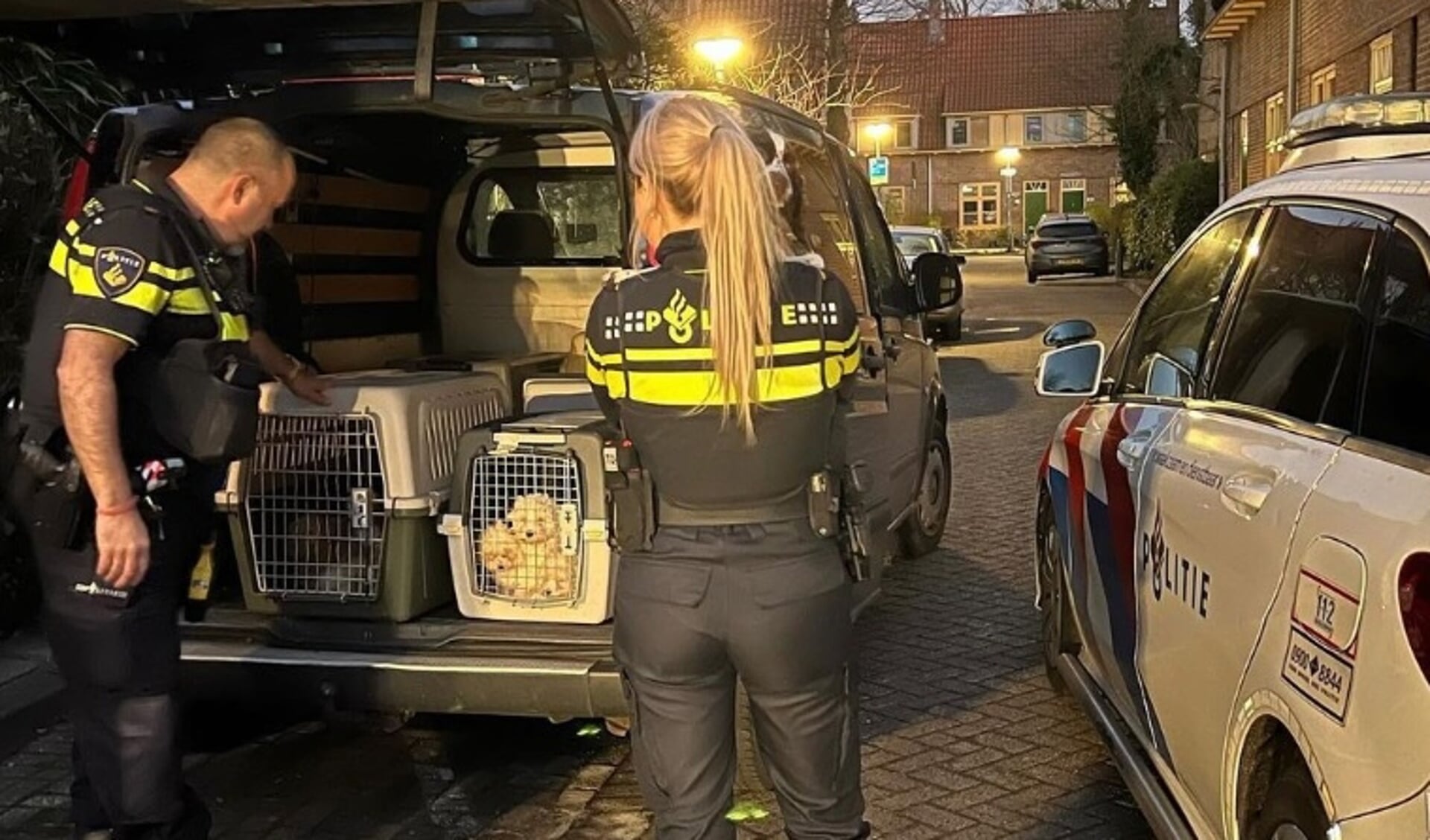 Foto politie Rotterdam