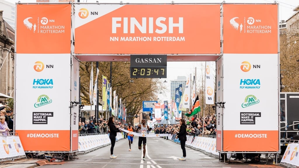 Wat een prachtige editie van Marathon Rotterdam Adverteren