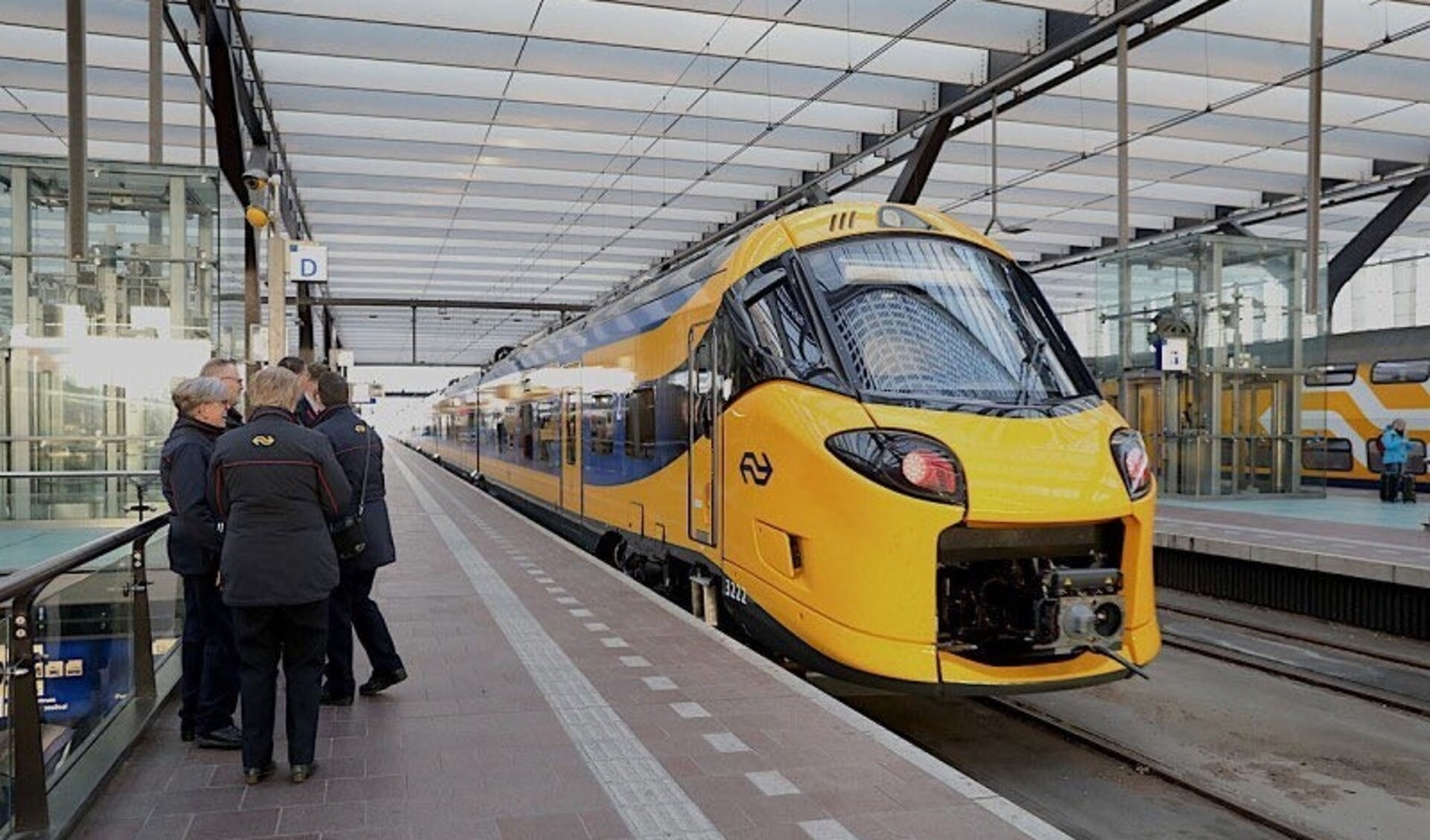 Nieuwe Intercity Van De NS Maakt Debuut Tussen Rotterdam En Amsterdam ...