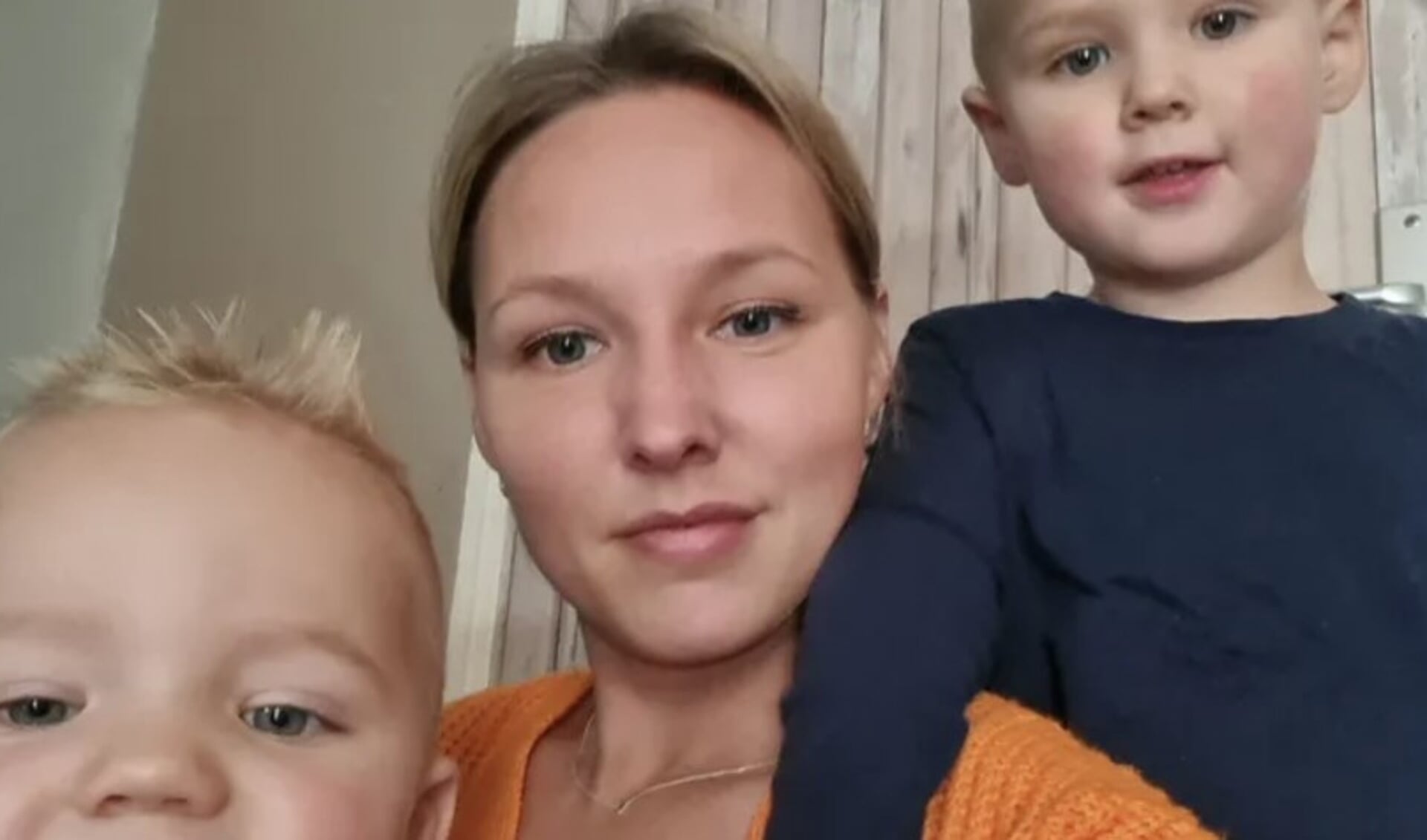 Nikki Boer uit Rotterdam is 32 en is moeder van twee jongens, Hayden en Parker.