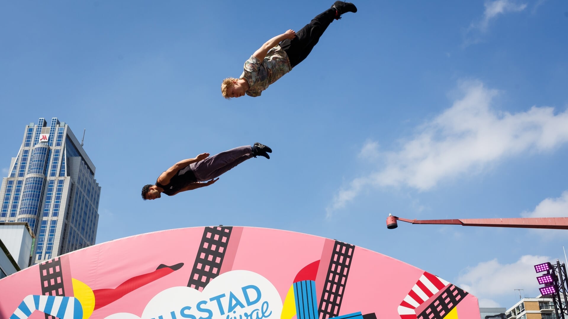 Vanaf morgen kun je weer naar het Circusstad Festival! Foto: Fred Ernst