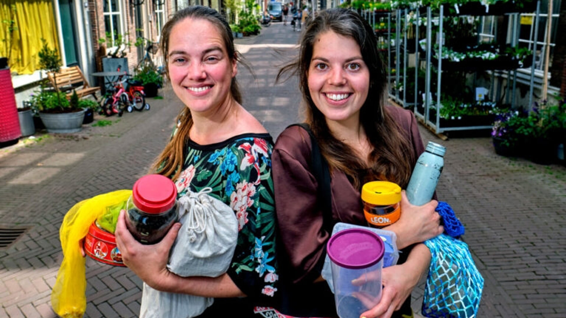 Zero Waste Tours, op meer dan 30 locaties in heel Nederland. Ook in Rotterdam is er zo’n tour gepland, op dinsdag 23 mei. Foto: zerowastenederland.nl