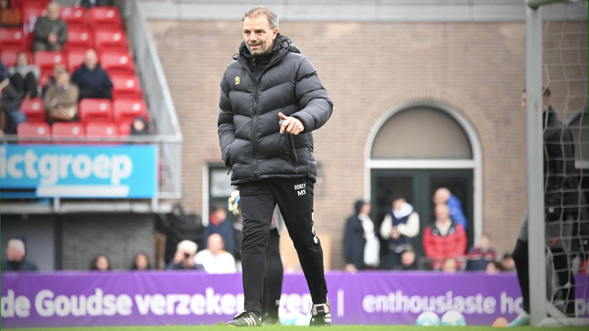 Maurice Steijn Vertrekt Na Historisch Goed Seizoen Bij Sparta Rotterdam ...