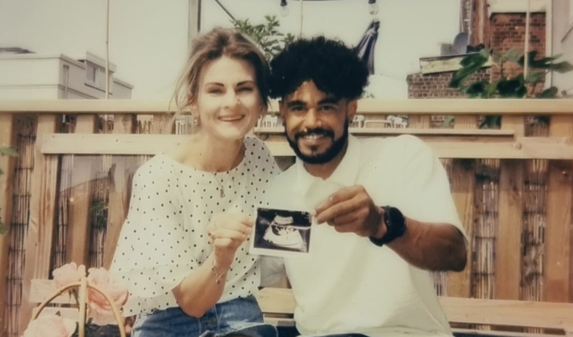 Net op tijd voor de baby: vanaf 12 oktober wonen Birgit en Tobias op het Noordereiland.