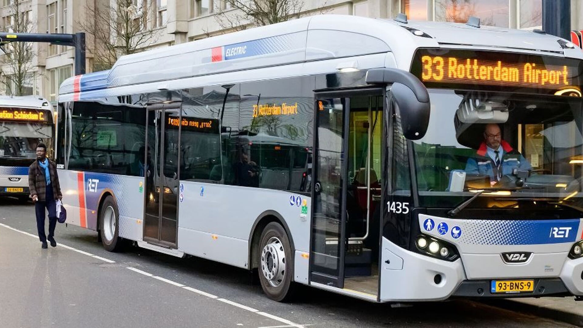 Goed nieuws voor busreizigers! Foto: Rick Keus/RET