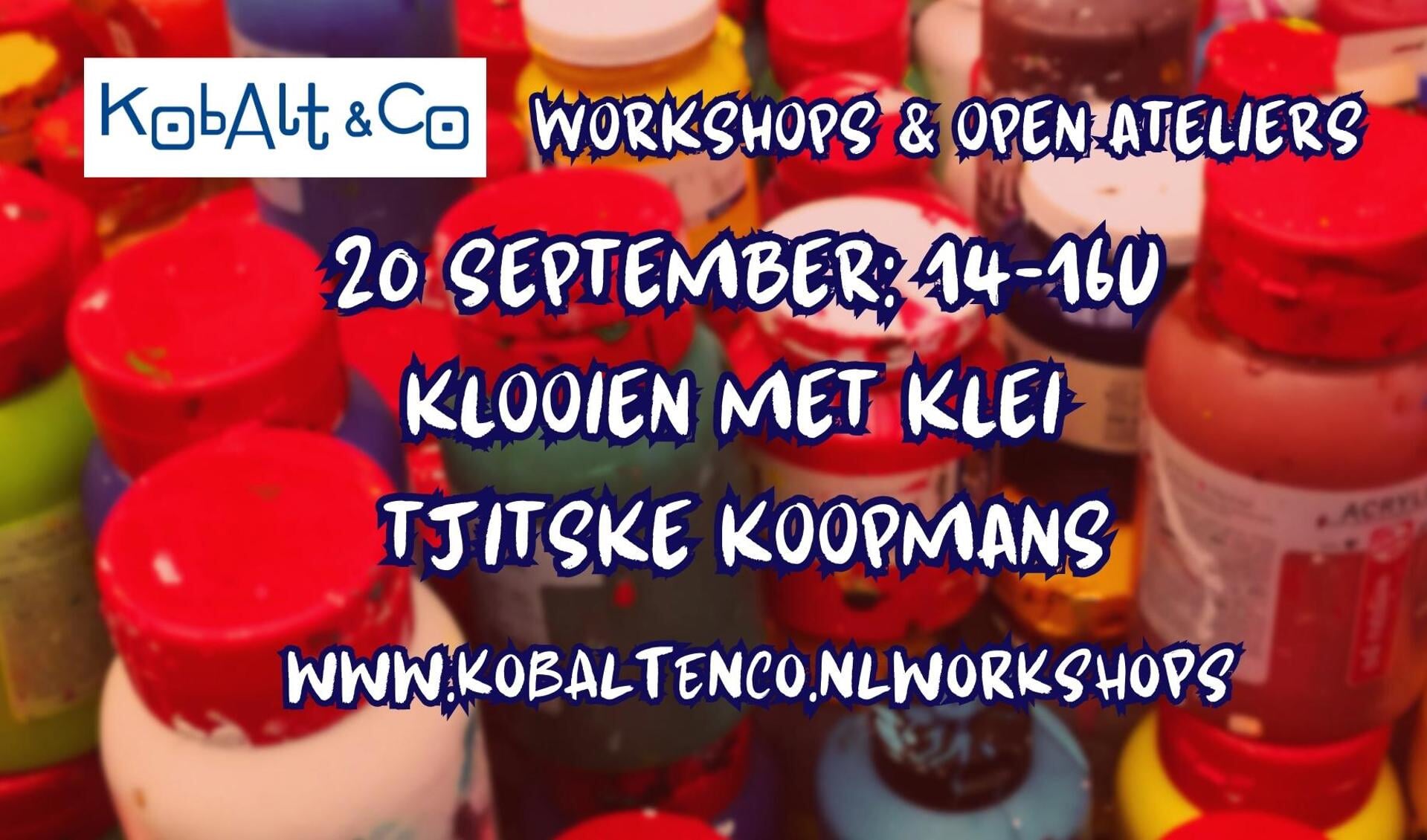 Meer info? www.kobaltenco.nl/workshops