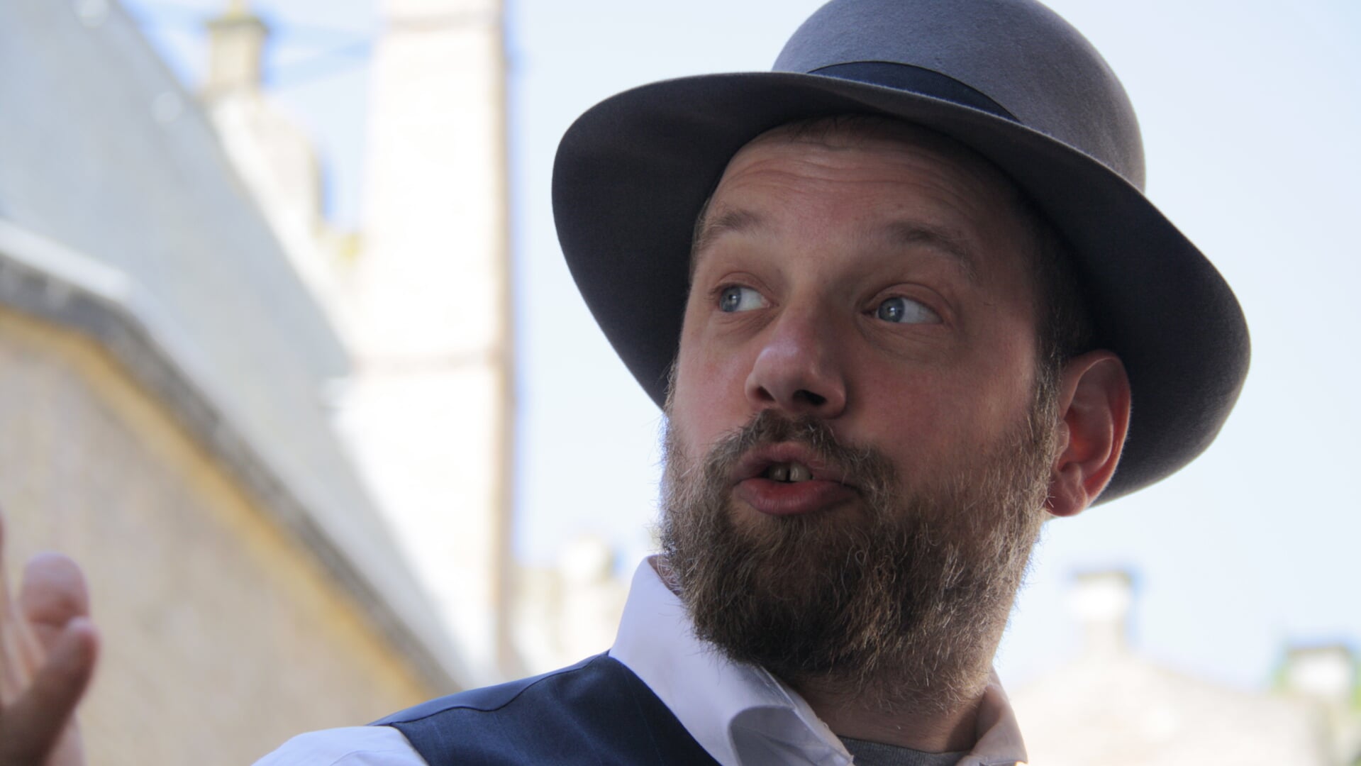 Verteller Hildebrand laat je die herinneringen zien – en brengt ze tot leven. Foto: StoryTrail.nl.