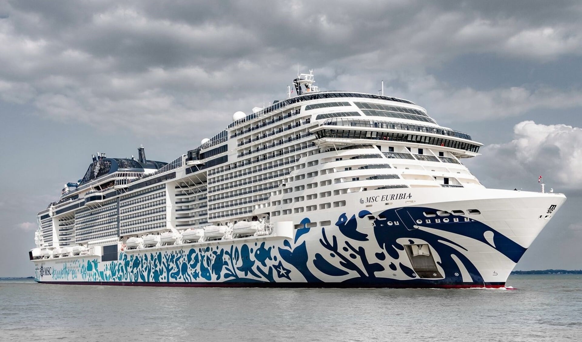 MSC Euribia. Foto: CruiseReiziger.