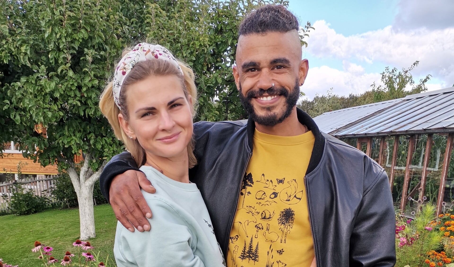Alles stond al klaar voor de baby, maar nu staan Birgit en Tobias per 29 september op straat.