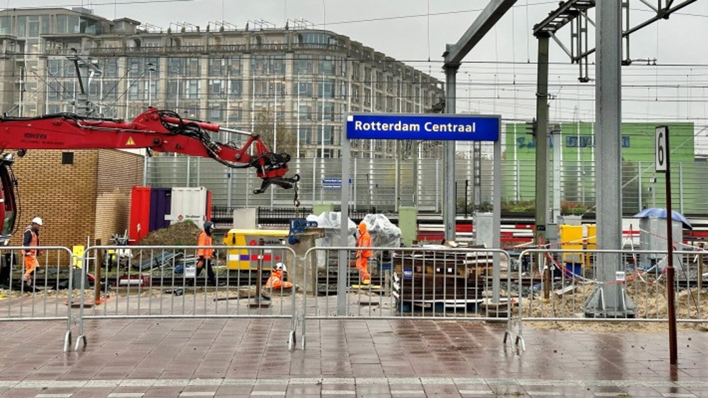 Geen Treinen Tussen Rotterdam En Den Haag Wegens Werkzaamheden Aan Het ...