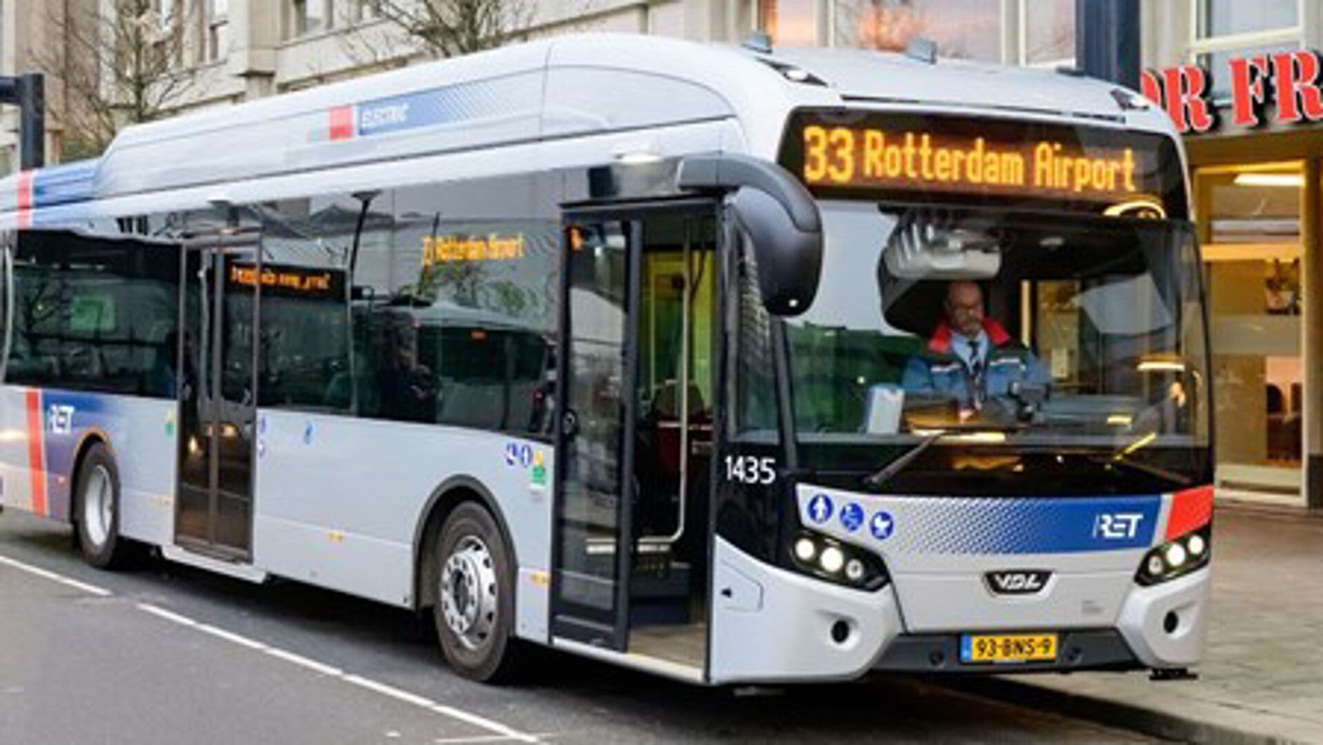 Binnenkort wordt bekend welke buslijnen minder gaan rijden. Foto: RET