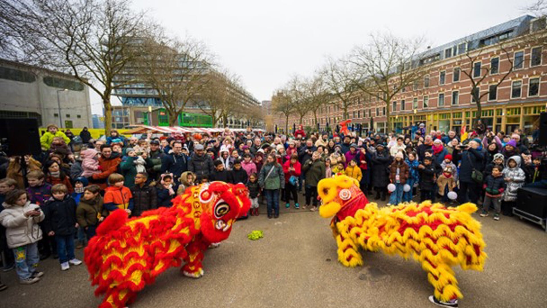 Chinees Nieuwjaar op Katendrecht. Foto: Evert Buitendijk Fotografie