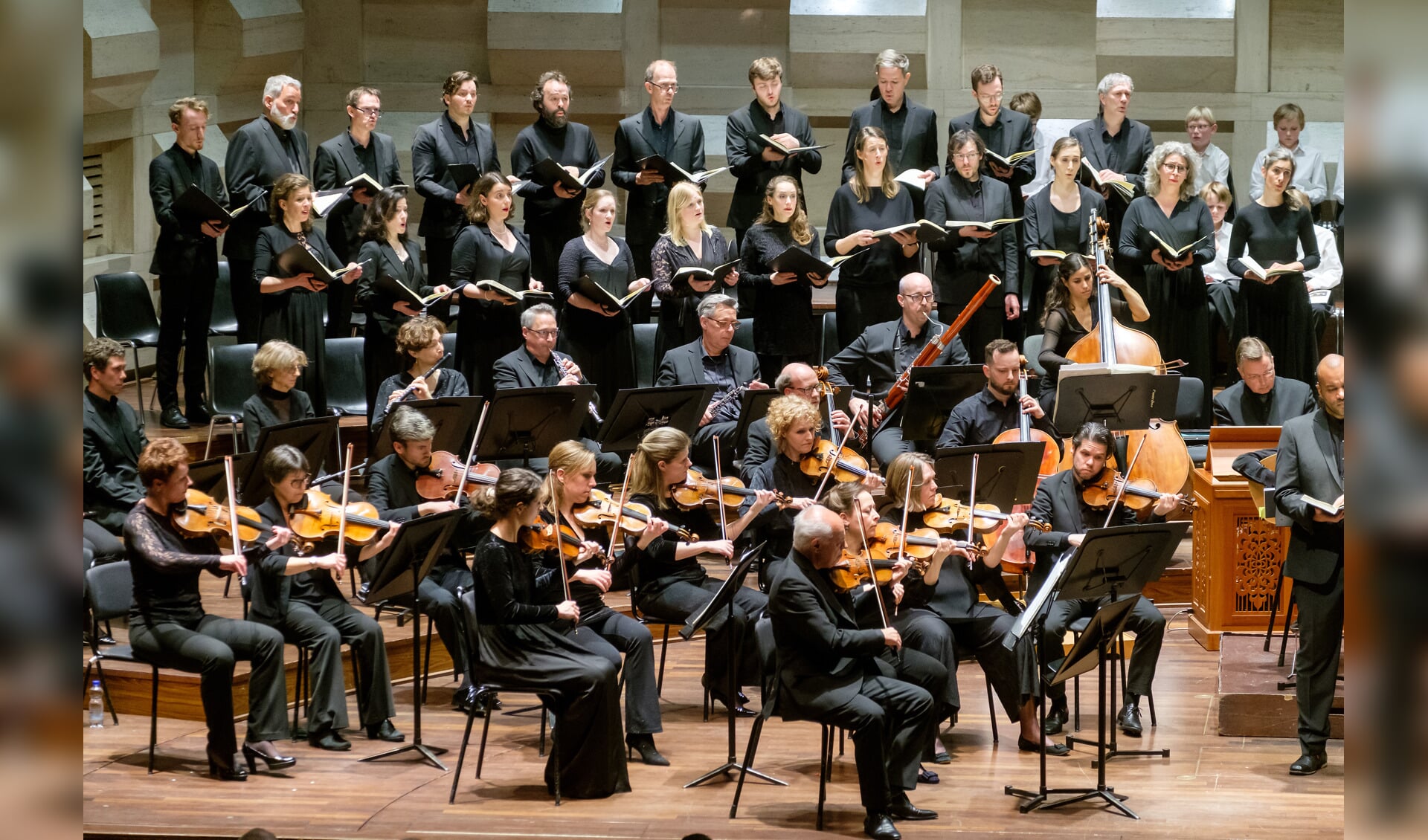 Laurens Collegium en Rotterdams Philharmonisch Orkest voeren de Matthäus-Passion uit