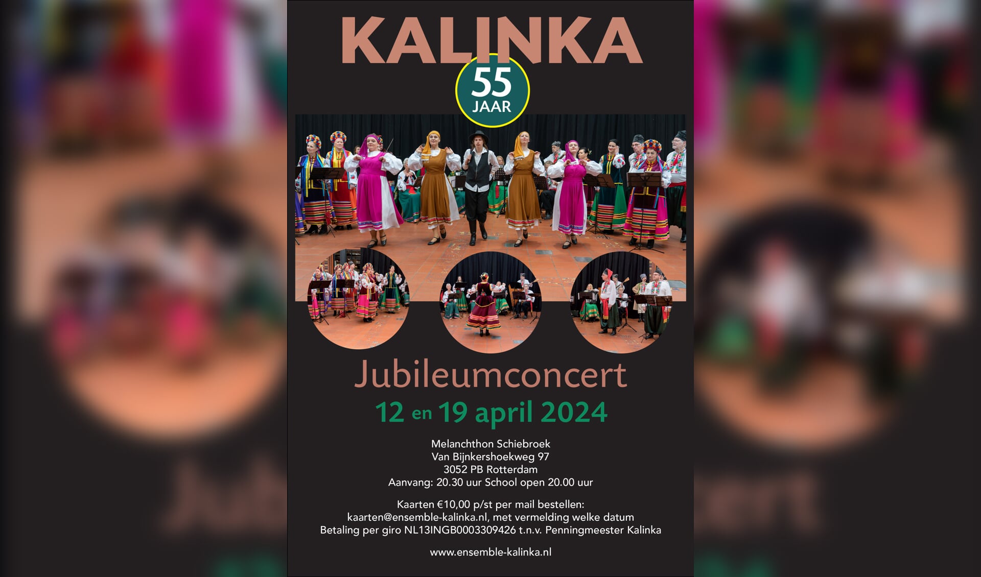 50 jaar Ensemble Kalinka