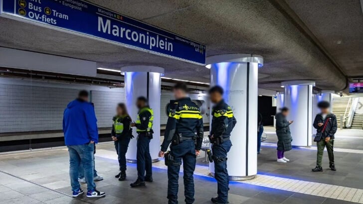 Foto: Politie Rotterdam/Jeffrey van Buuren Fotografie