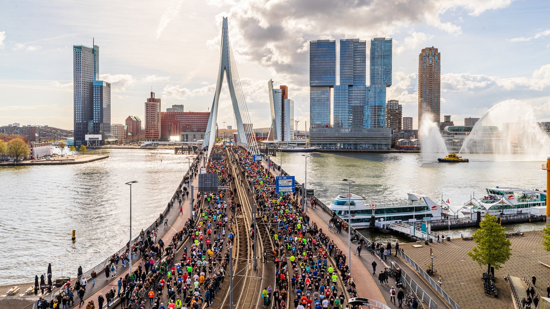 Marathon Rotterdam. Foto: Luka de Kruijf/Marathon Rotterdam