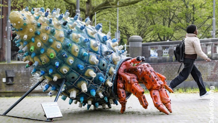 The Hermit Crab. Foto: gemeente Rotterdam