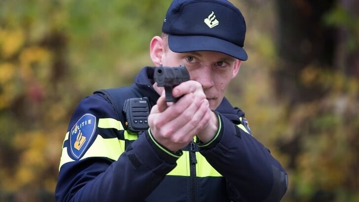 Stockfoto Politie Rotterdam