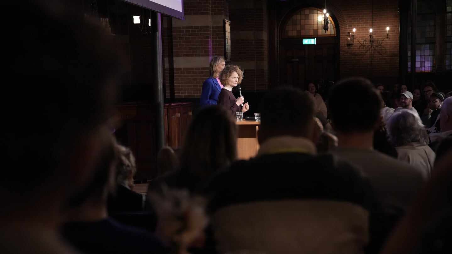 Kinderombudsvrouw Stans Goudsmit in Arminius. Foto: Cotton Visuals