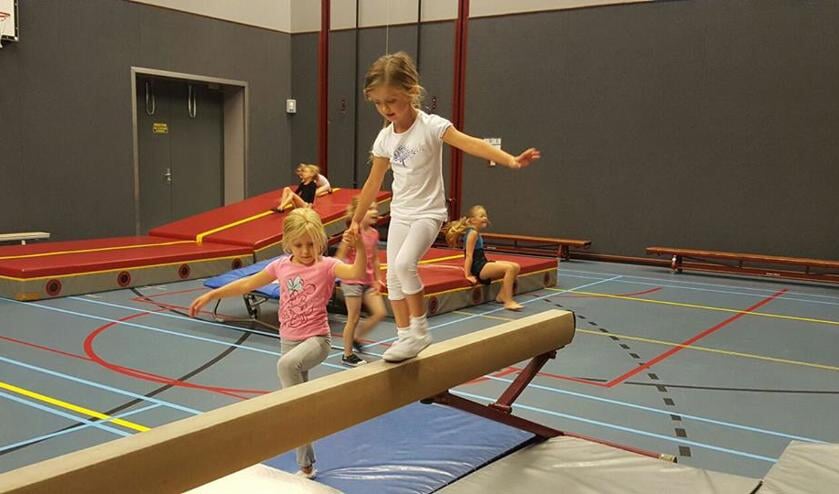 Kinderen maken sporten - Al het nieuws uit Laarbeek