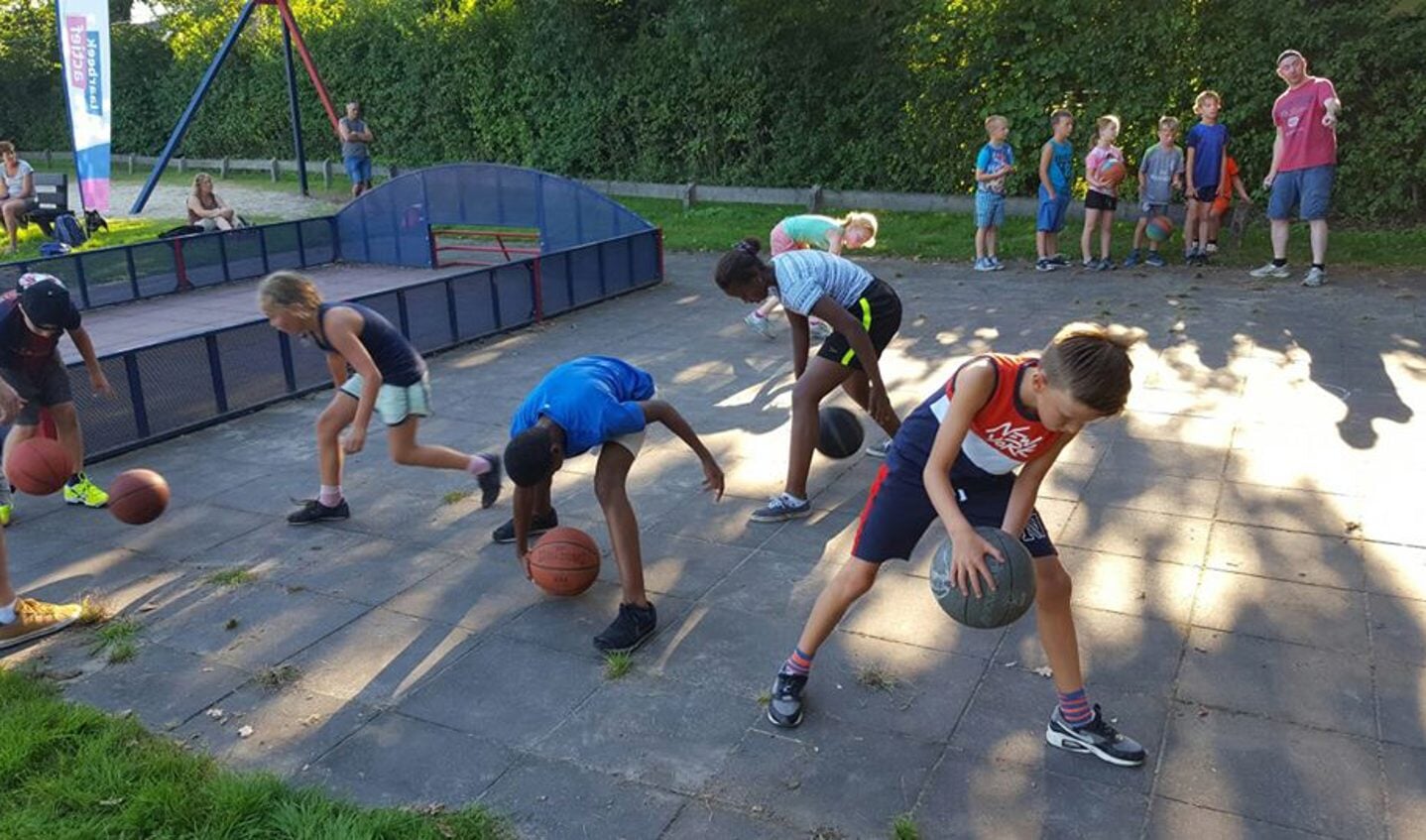Basketballen met Basketball Club Lieshout