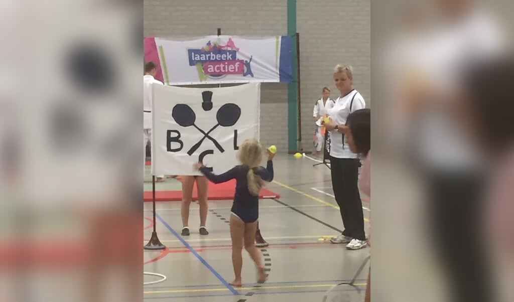 Badminton Club Lieshout was ook bij 'Laarbeek Sportief' erg in trek