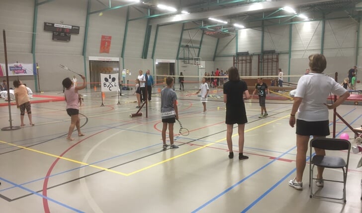 Badminton Club Lieshout was eerder ook al in trek bij 'Laarbeek Sportief'