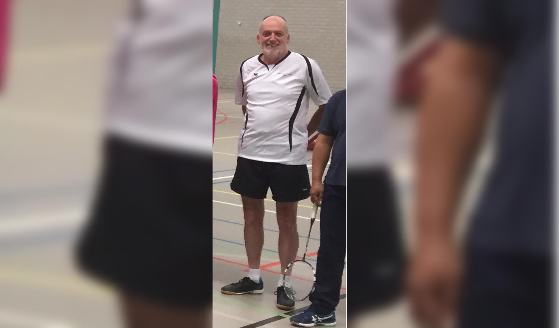 Rudi van Maaren, vrijwilliger van het jaar bij Badminton Club Lieshout